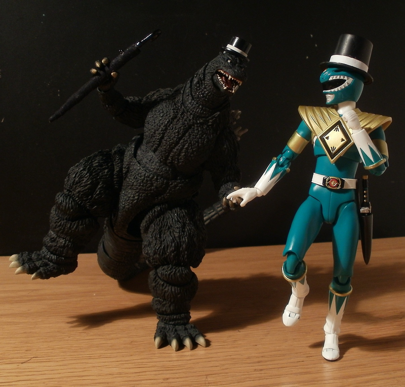 Illustration for article titled Godzilla Delivers His Best 'I Am Batman'